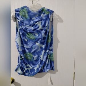 Reformation Marlo Knit Top Ivory - Size XL